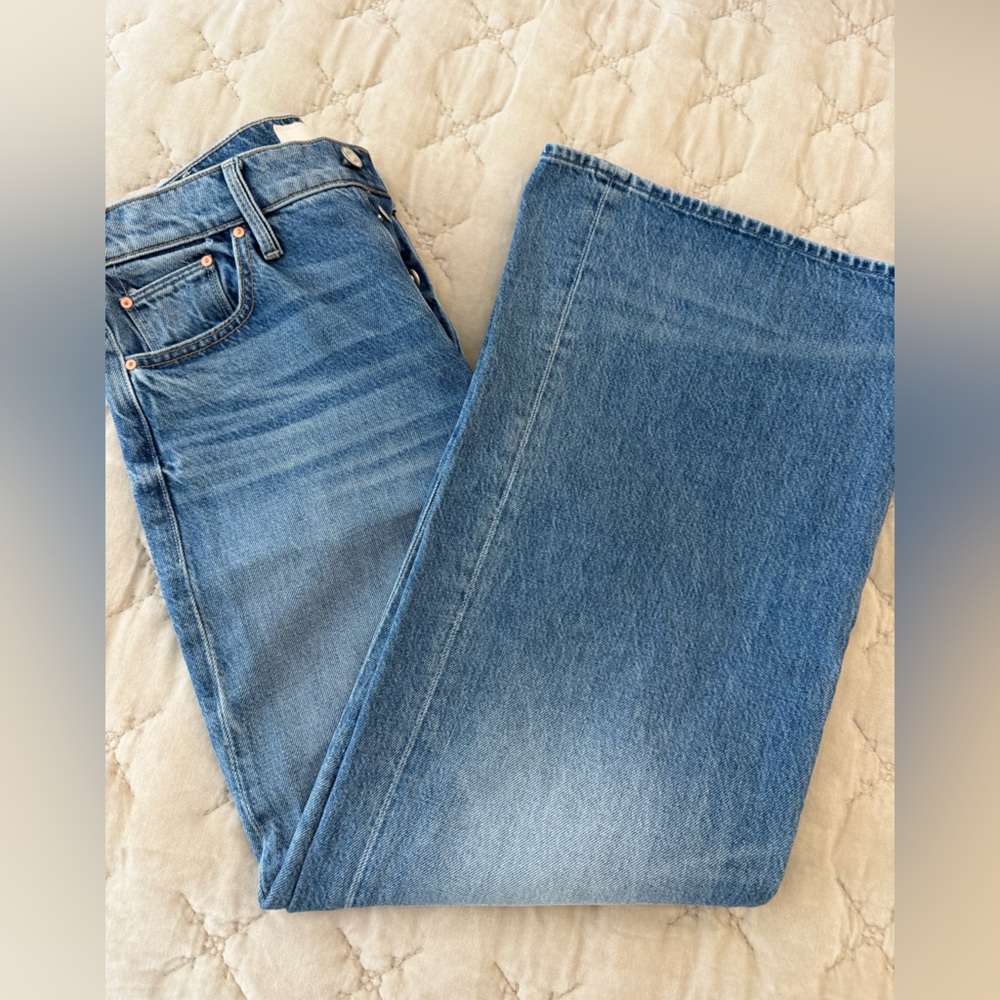 MOTHER Tomcat Roller Jeans